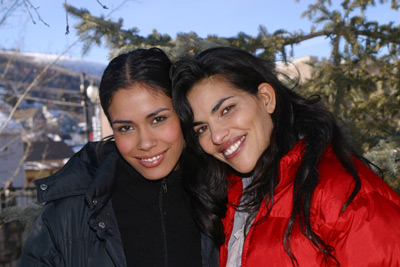 Sarita Choudhury and Daniella Alonso at event of Rhythm of the Saints (2003)