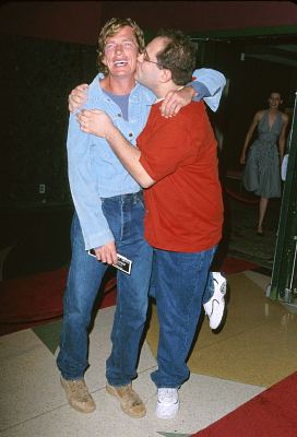 Thomas Haden Church and Craig Mazin at event of The Specials (2000)