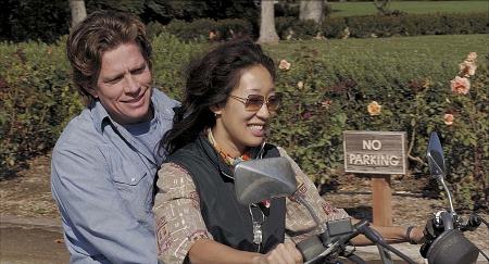 Still of Thomas Haden Church and Sandra Oh in Sideways (2004)