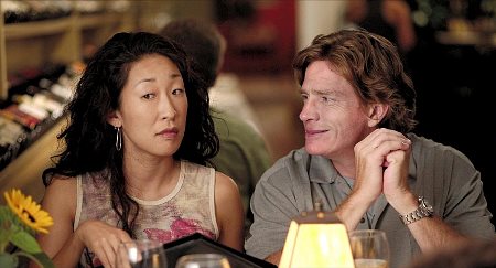 (l to r) Sandra Oh and Thomas Haden Church