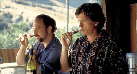 Still of Thomas Haden Church and Paul Giamatti in Sideways (2004)