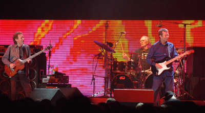 Eric Clapton, Ginger Baker and Jack Bruce