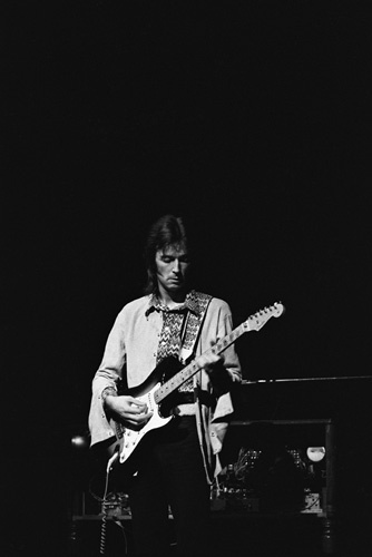 Eric Clapton performing at the Fillmore East in New York City