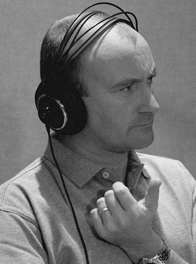 Phil Collins provides the voice of Lucky the Vulture