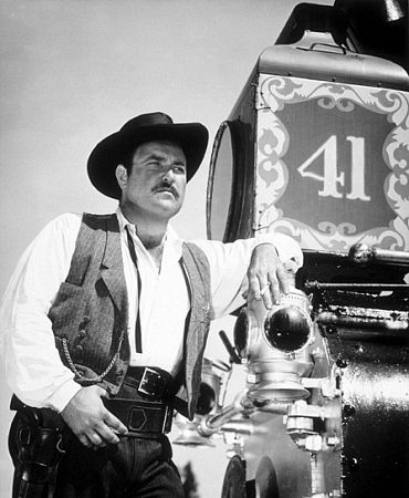 William Conrad, circa 1955. Vintage silver gelatin © 1978 Glenn Embree MPTV