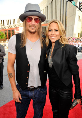 Sheryl Crow and Kid Rock