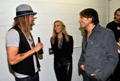 Sheryl Crow, Kid Rock and Keith Urban