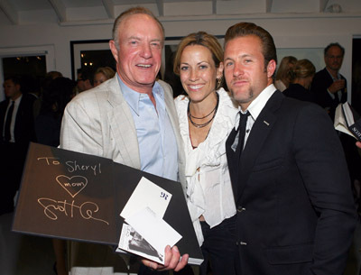 James Caan, Sheryl Crow and Scott Caan