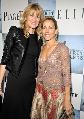 Laura Dern and Sheryl Crow