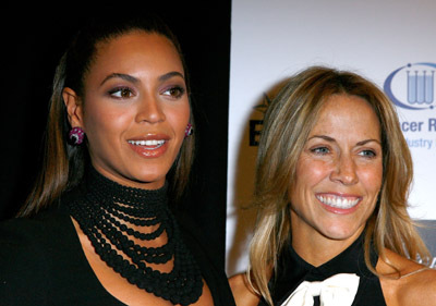 Sheryl Crow and Beyoncé Knowles