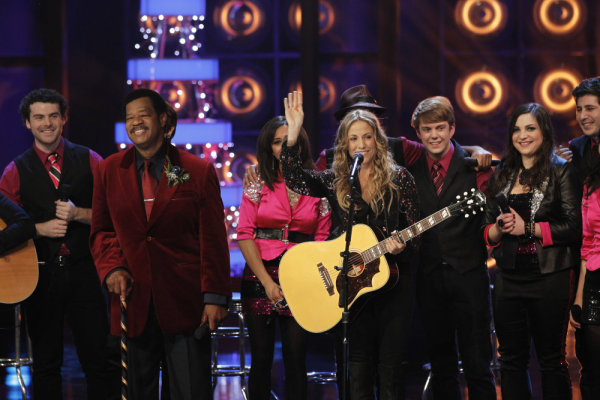 Still of Sheryl Crow in The Sing-Off (2009)