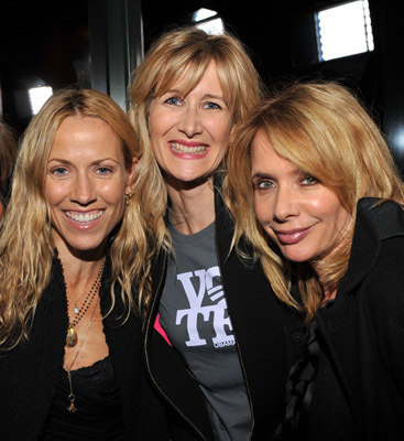 Rosanna Arquette, Laura Dern and Sheryl Crow