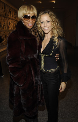 Sheryl Crow and Mary J. Blige