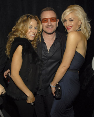 Sheryl Crow, Gwen Stefani and Bono