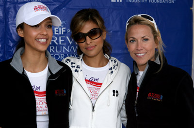 Sheryl Crow, Jessica Alba and Eva Mendes