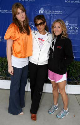 Sheryl Crow, Eva Mendes and Mandy Moore