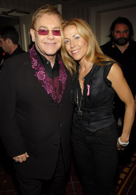Sheryl Crow and Elton John
