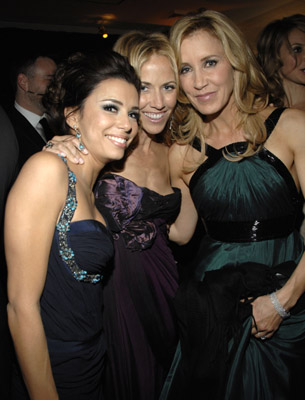 Sheryl Crow, Felicity Huffman and Eva Longoria