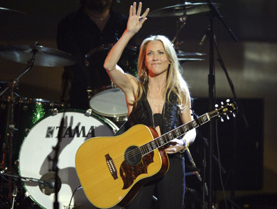 Sheryl Crow at event of 2005 American Music Awards (2005)