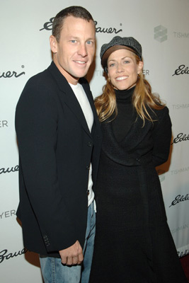 Sheryl Crow and Lance Armstrong