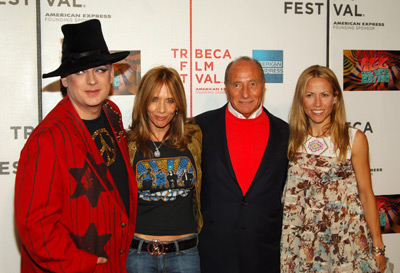 Rosanna Arquette, Sheryl Crow, Boy George and Freddy De Mann