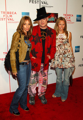 Rosanna Arquette, Sheryl Crow and Boy George