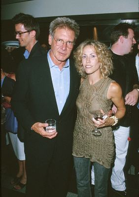Harrison Ford and Sheryl Crow at event of What Lies Beneath (2000)