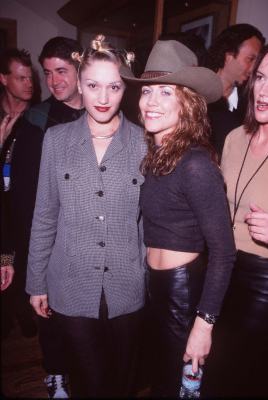 Sheryl Crow and Gwen Stefani