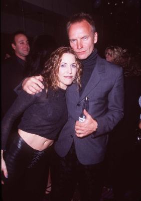 Sting and Sheryl Crow