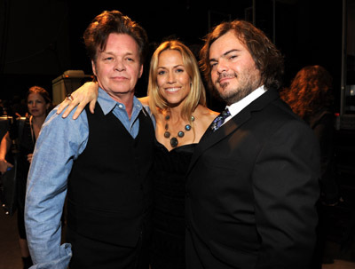 Sheryl Crow, Jack Black and John Mellencamp