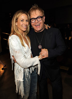 Sheryl Crow and Elton John