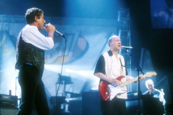 Roger Daltrey and Pete Townshend