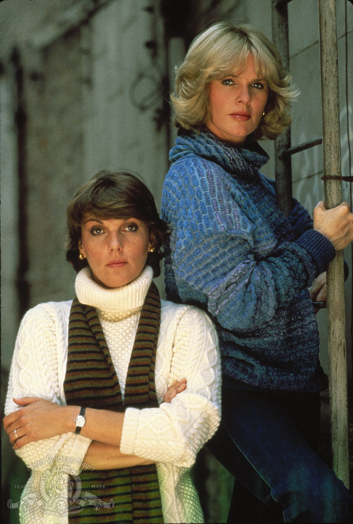Still of Tyne Daly and Sharon Gless in Cagney & Lacey (1981)