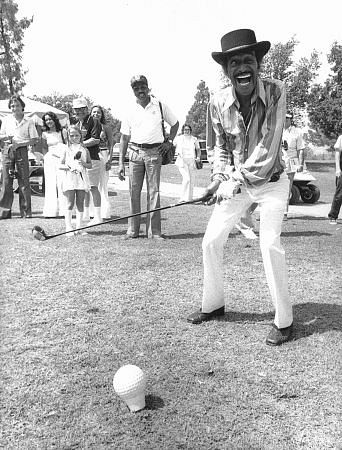 Sammy Davis Jr., in Los Angeles, 1973.