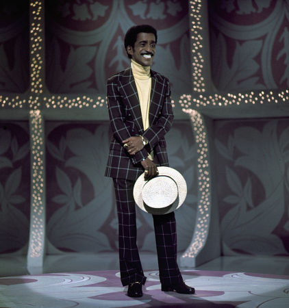 Sammy Davis Jr. performing in London for a Burt Bachrach Special, 1972