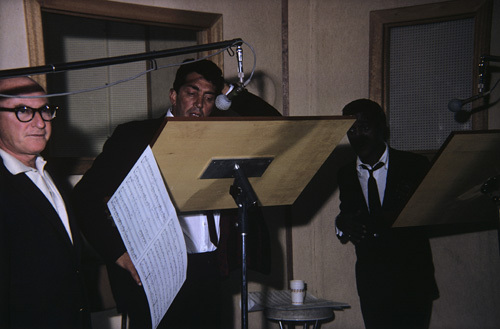 Dean Martin and Sammy Davis Jr.
