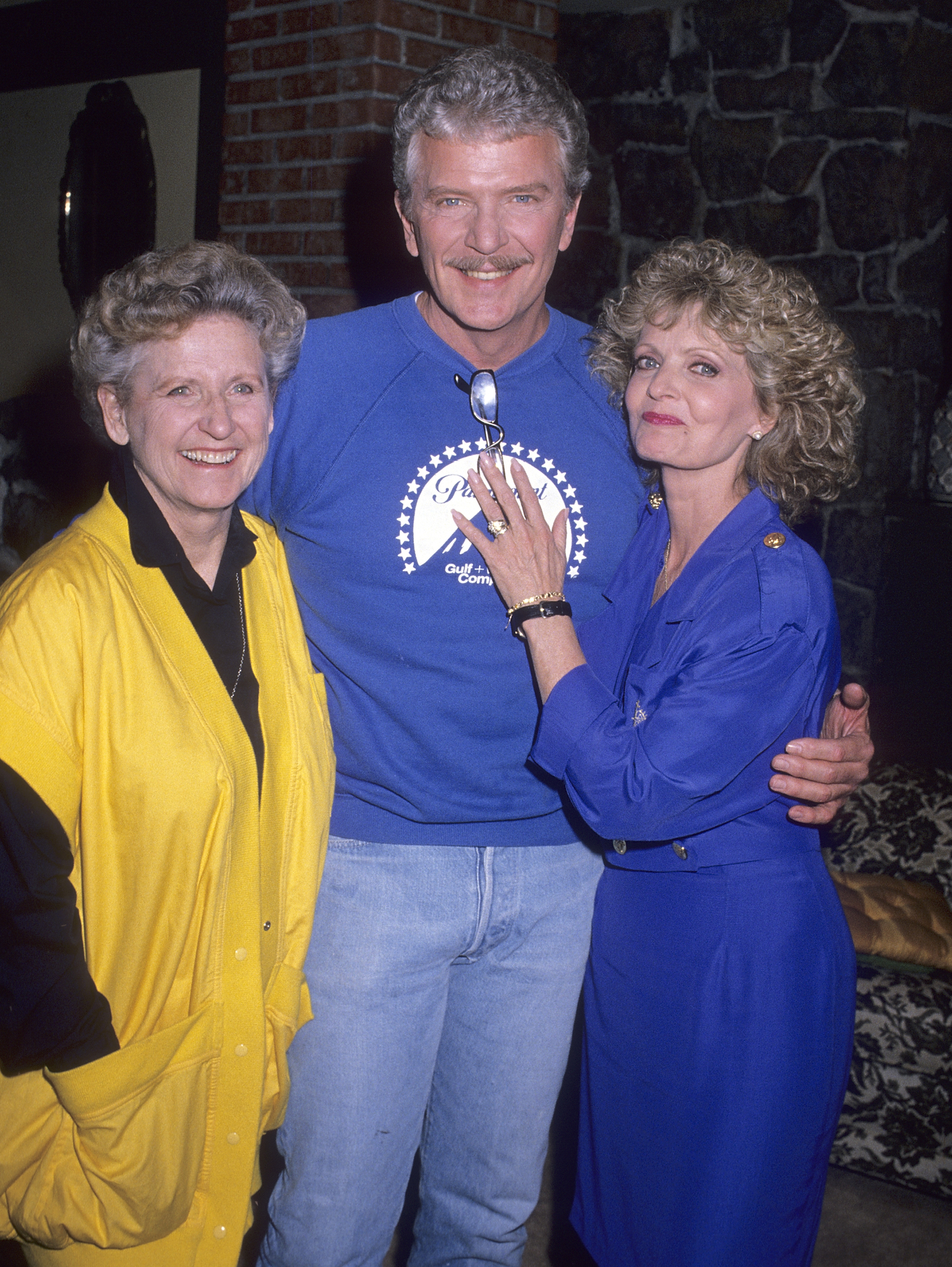 Florence Henderson, Robert Reed and Ann B. Davis