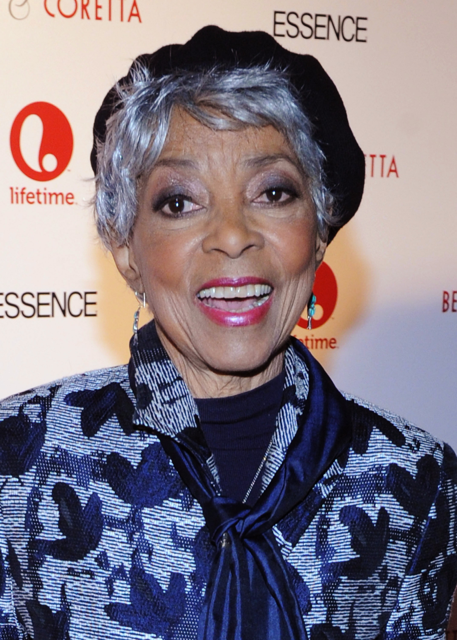 Actress Ruby Dee attends the premiere of 
