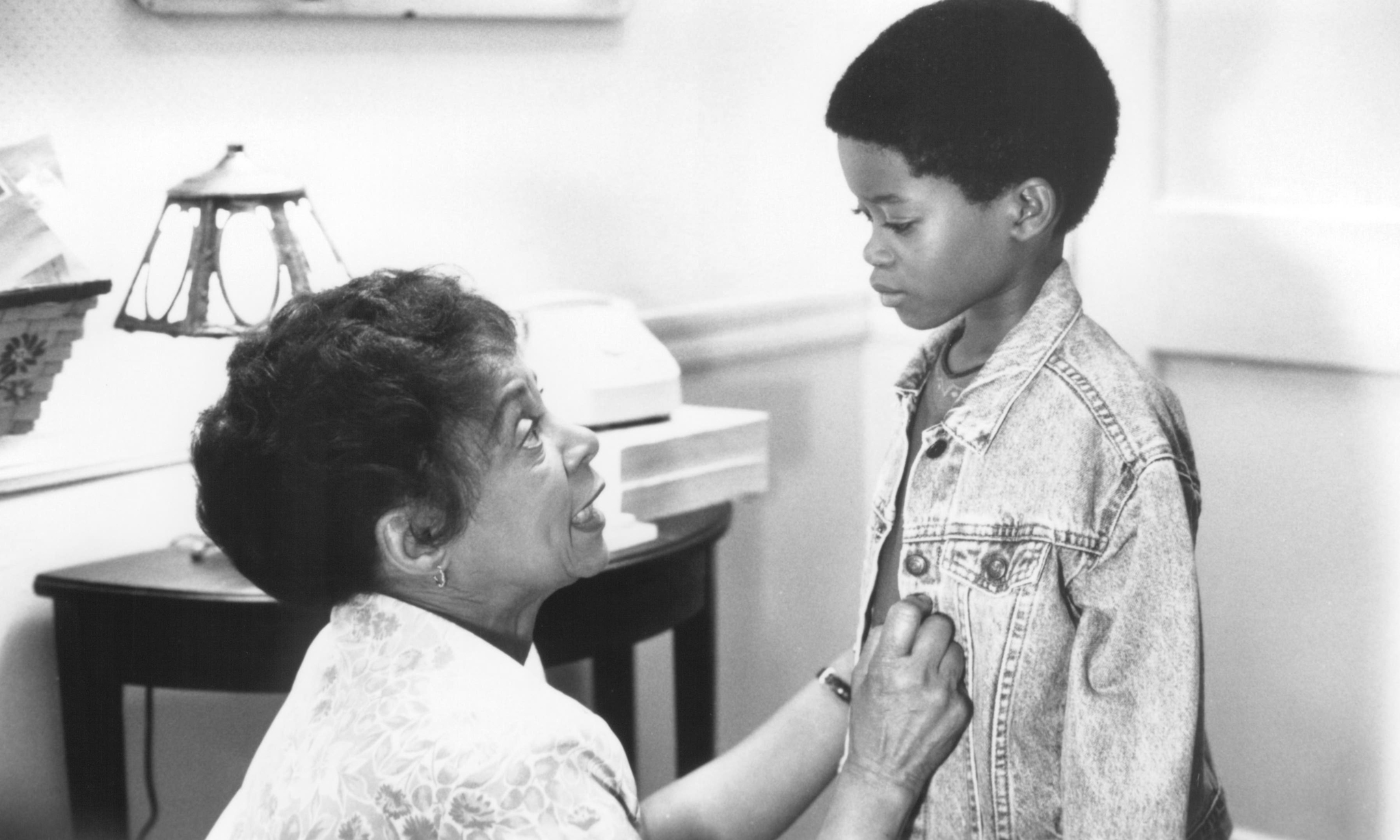 Still of Ruby Dee and Norman D. Golden II in Cop & ½ (1993)
