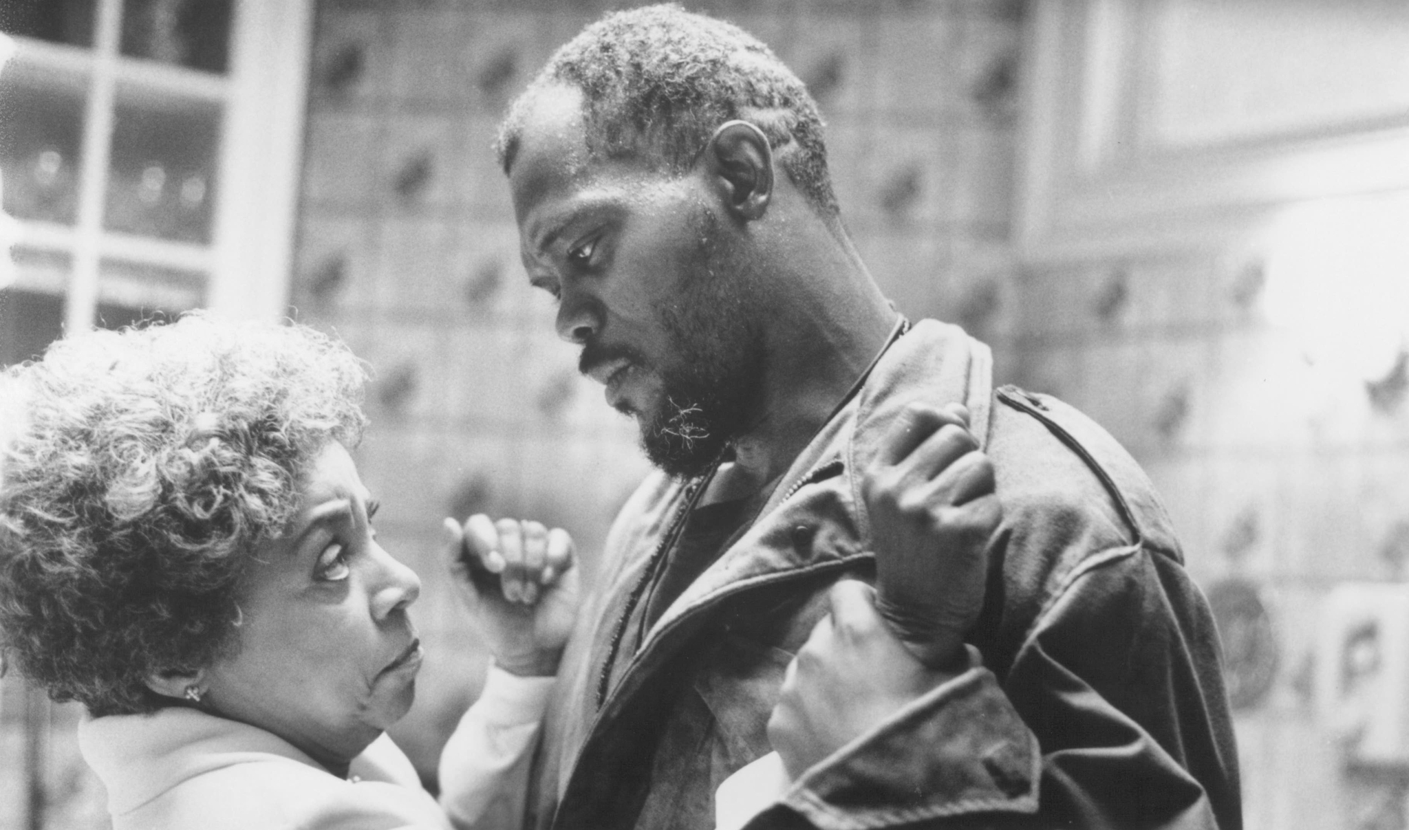 Still of Samuel L. Jackson and Ruby Dee in Jungle Fever (1991)