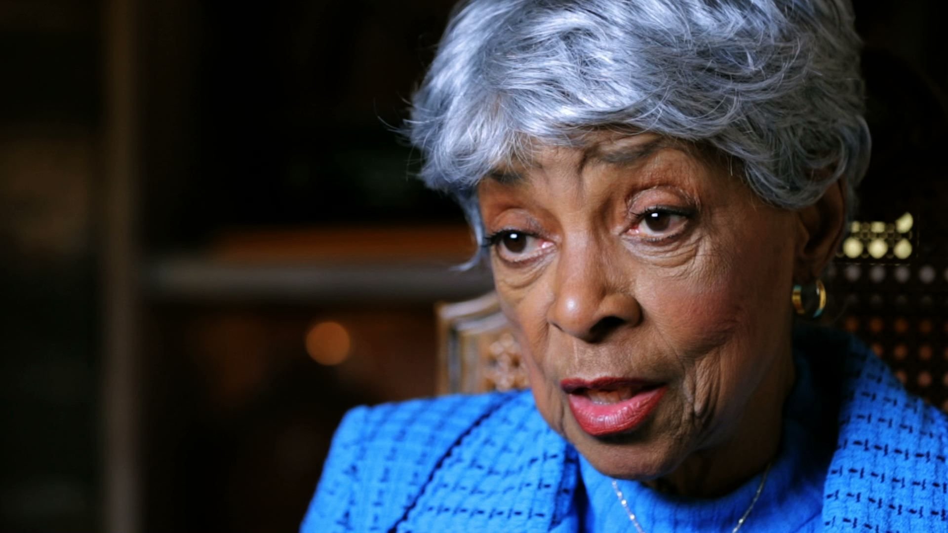 Ruby Dee speaks with her grandson about her childhood.
