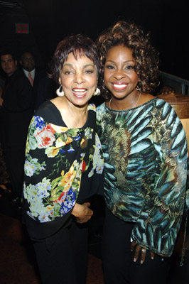 Ruby Dee and Gladys Knight