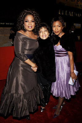 Angela Bassett, Oprah Winfrey and Ruby Dee