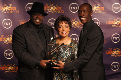 Don Cheadle, Ruby Dee and Cedric the Entertainer