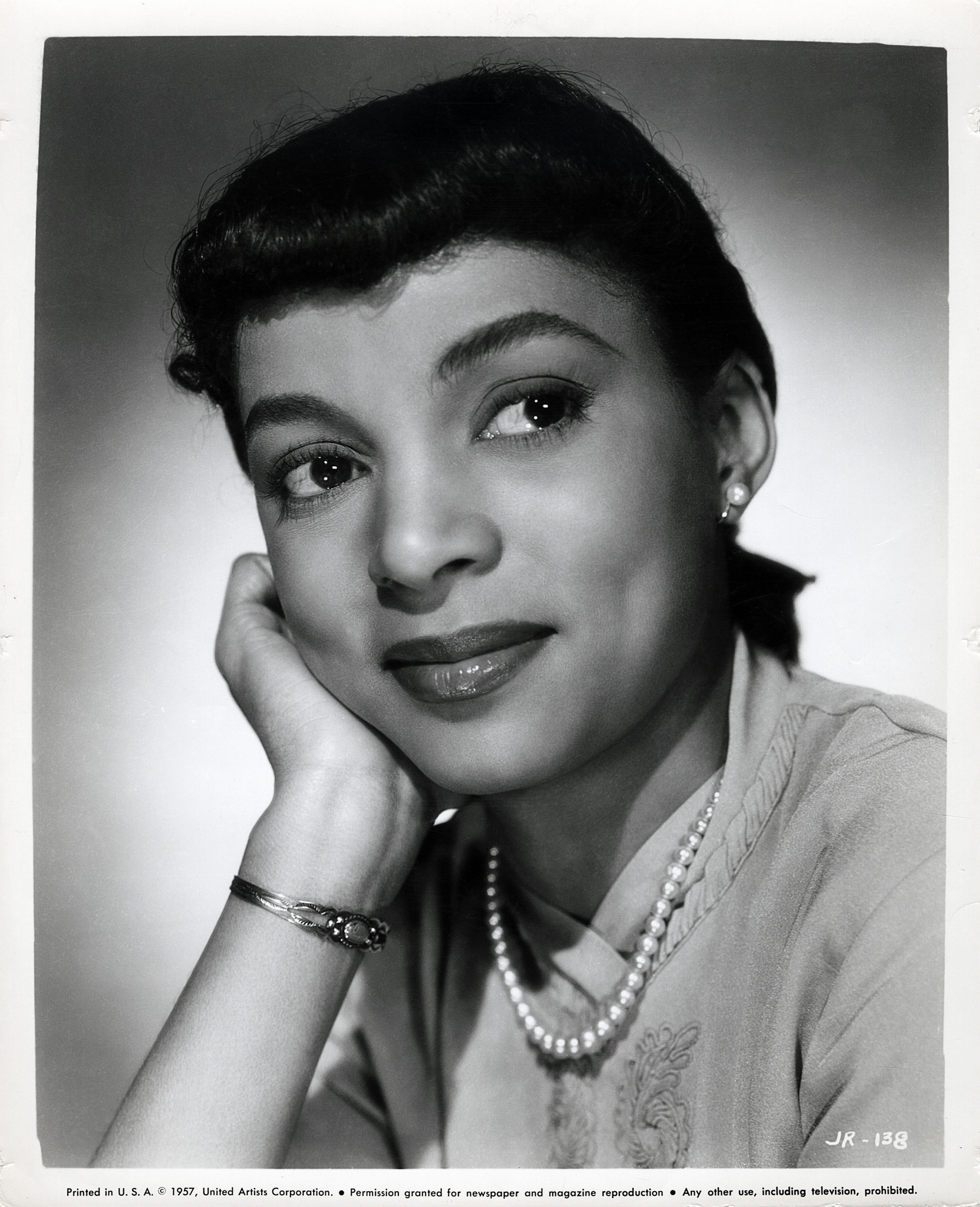 Ruby Dee at event of The Jackie Robinson Story (1950)