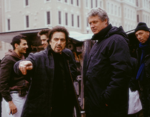 Al Pacino and Roger Donaldson in Rekrutas (2003)