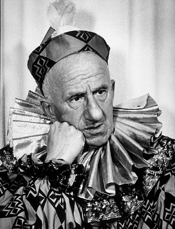 Jimmy Durante, circa 1955.