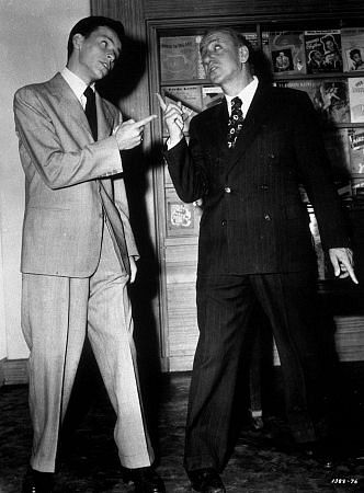 Frank Sinatra and Jimmy Durante c.1942