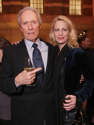 Clint Eastwood and Alison Eastwood at event of Gran Torino (2008)