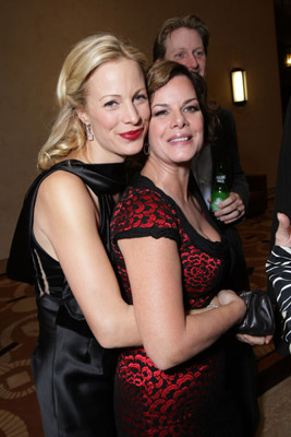 Marcia Gay Harden and Alison Eastwood at event of Rails & Ties (2007)